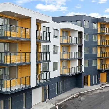 Minimalistic, Flat, Kopavogur Apartment Reykjavik Exterior photo